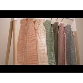 Meyco - Badjas Hydrofiel Uni - Offwhite - 86/92