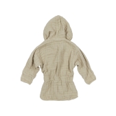 Meyco - Badjas Hydrofiel Uni - Sand - 74/80