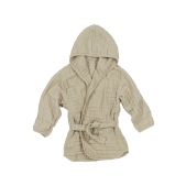 Meyco - Badjas Hydrofiel Uni - Sand - 74/80