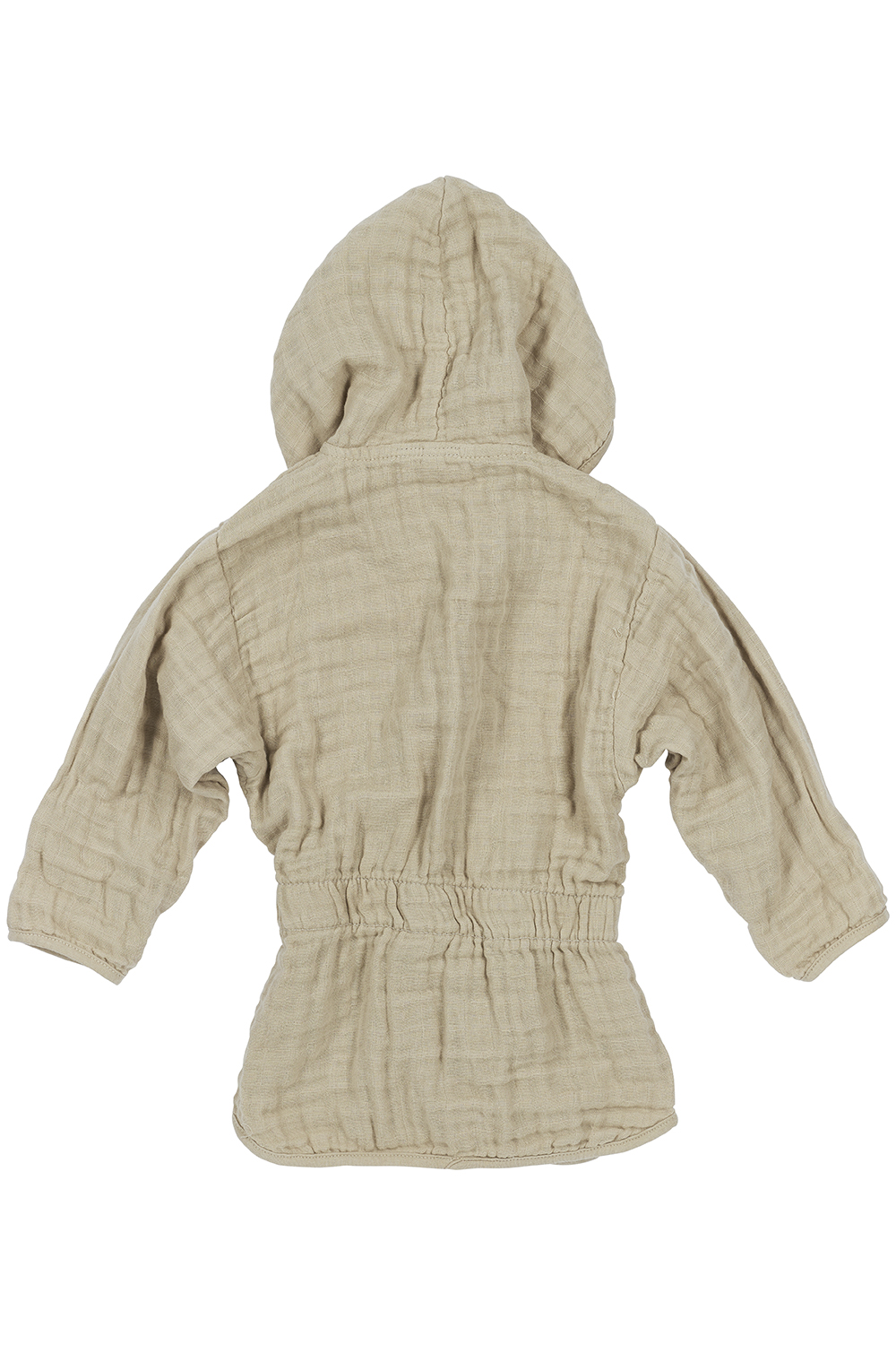 Badjas Hydrofiel Uni - Sand - 86/92 - afbeelding 3