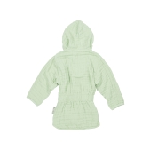 Meyco - Badjas Hydrofiel Uni Soft Green - 86/92