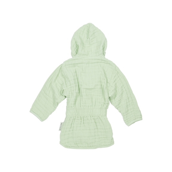 Meyco - Badjas Hydrofiel Uni Soft Green - 86/92