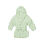 Badjas Hydrofiel Uni Soft Green - 86/92