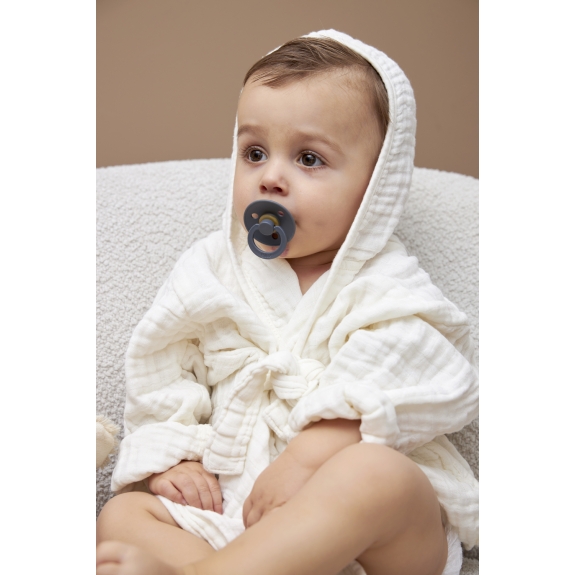 Meyco - Badjas Hydrofiel Offwhite - 74/80