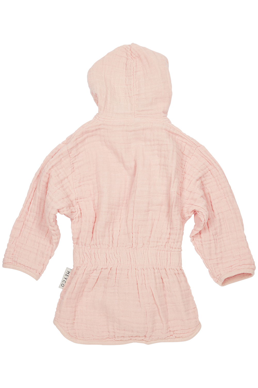 Badjas Hydrofiel Uni Soft Pink - 74/80 - afbeelding 2