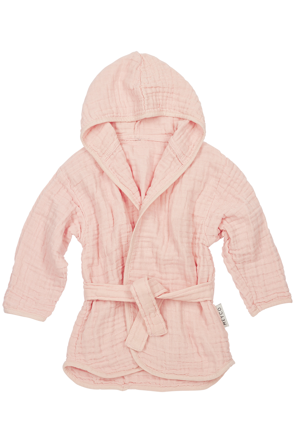 Badjas Hydrofiel Uni Soft Pink - 74/80