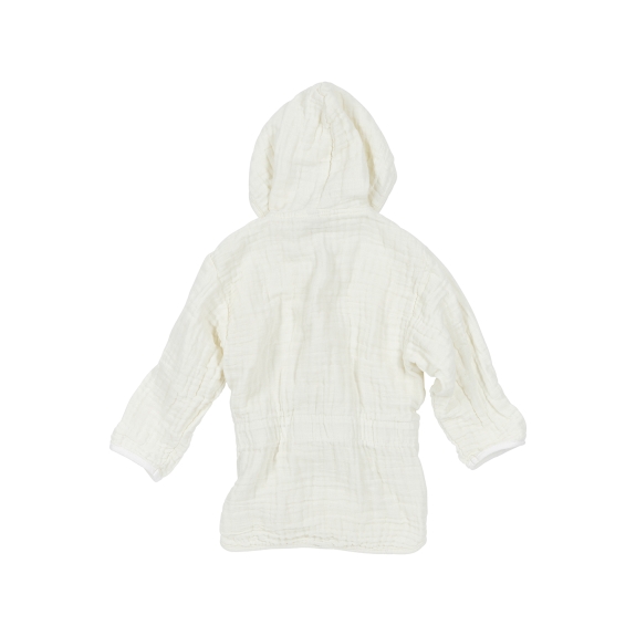 Meyco - Badjas Hydrofiel Uni - Offwhite - 98/104