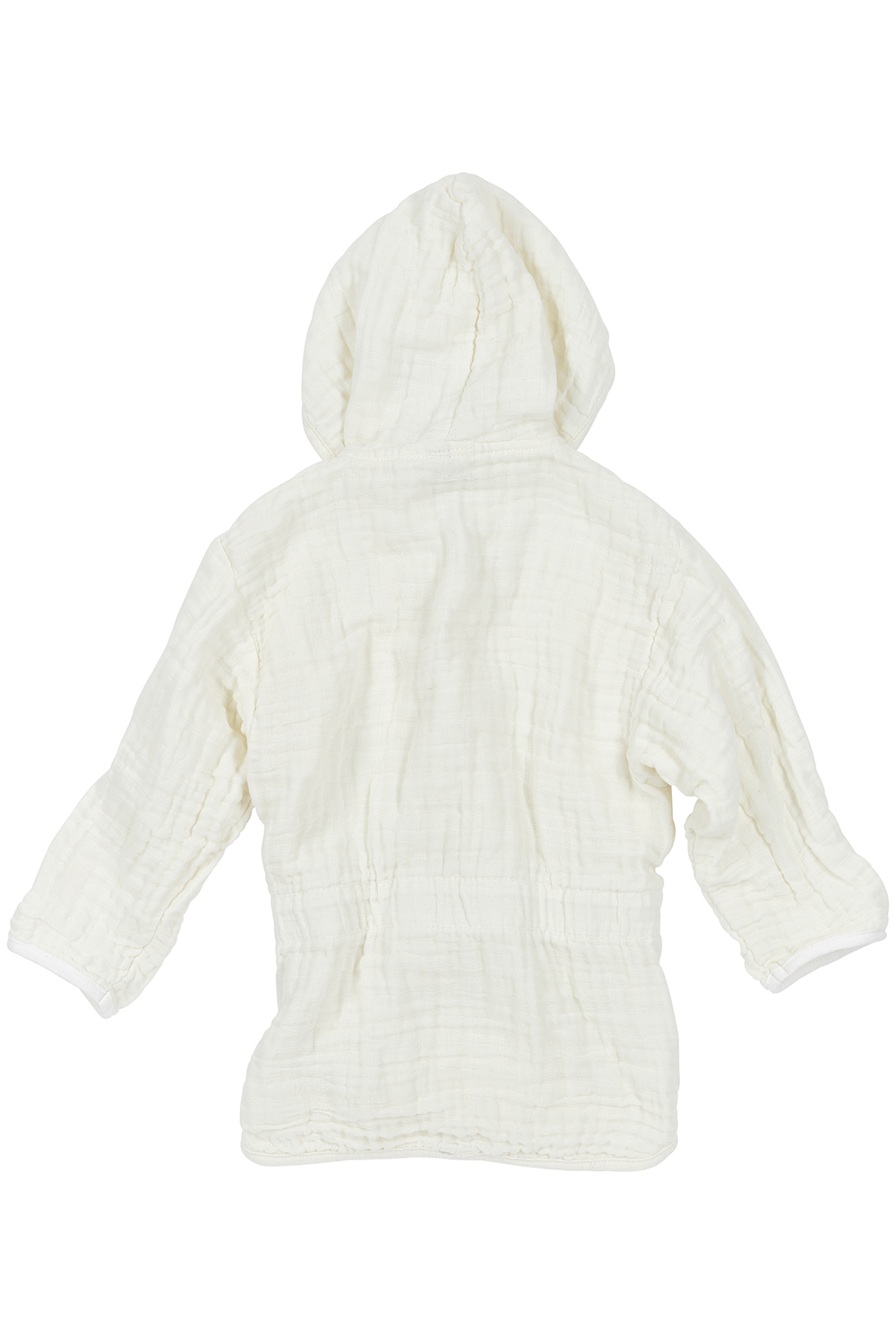 Badjas Hydrofiel Uni - Offwhite - 98/104 - afbeelding 2