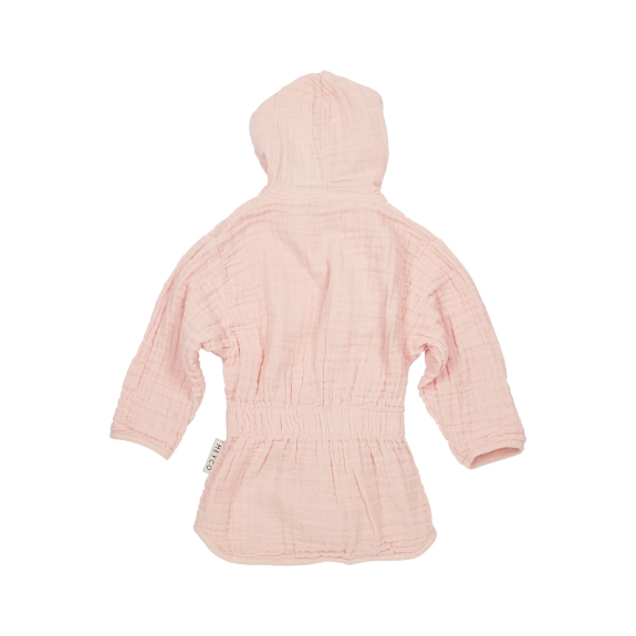 Meyco - Badjas Hydrofiel Soft Pink - 86/92