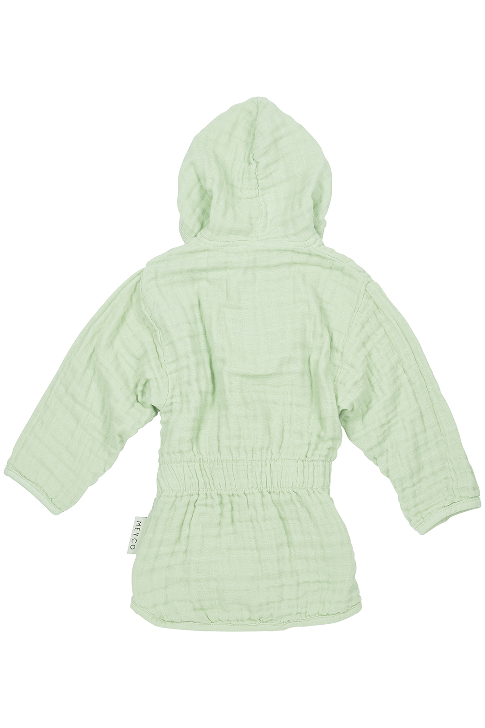 Badjas Pre-washed Hydrofiel Uni Soft Green 74/80 - afbeelding 3