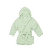 Meyco - Badjas Pre-washed Hydrofiel Uni Soft Green 74/80