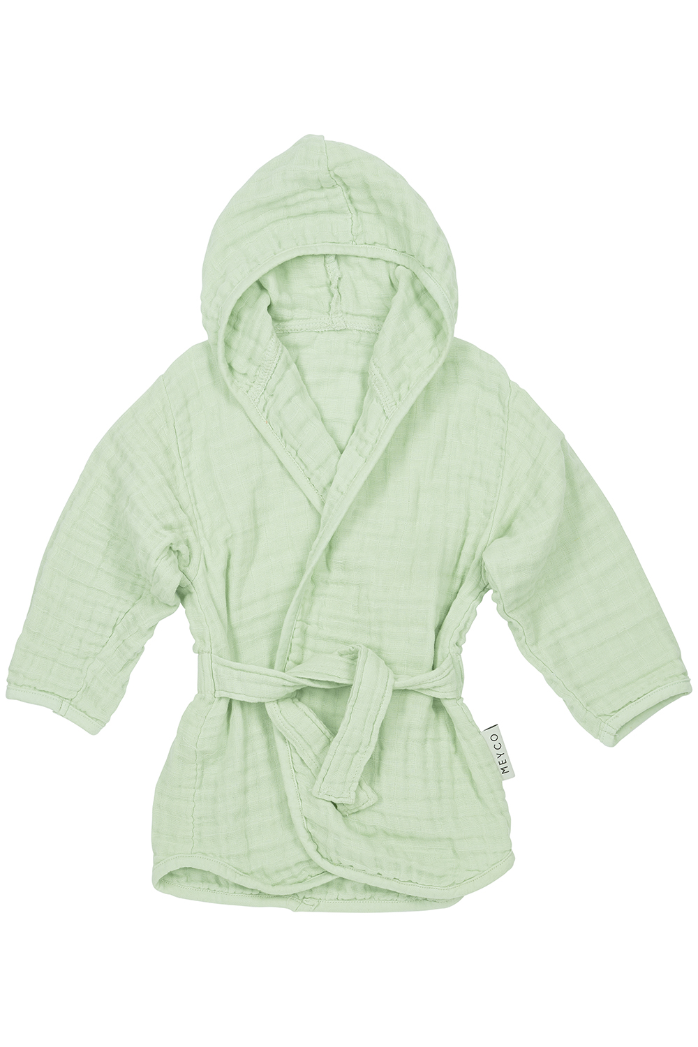 Badjas Pre-washed Hydrofiel Uni Soft Green 74/80