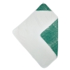 Badcape met Fijne Lijnen - Smaragdgroen - 90x90cm