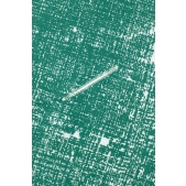 Badcape met Fijne Lijnen - Smaragdgroen - 90x90cm