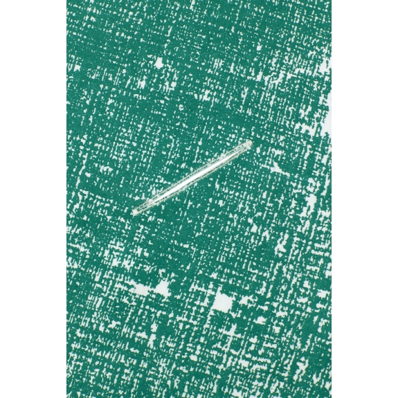 Badcape met Fijne Lijnen - Smaragdgroen - 90x90cm