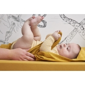 Meyco - Badcape 80x80cm - Honing Goud