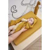 Meyco - Badcape 80x80cm - Honing Goud