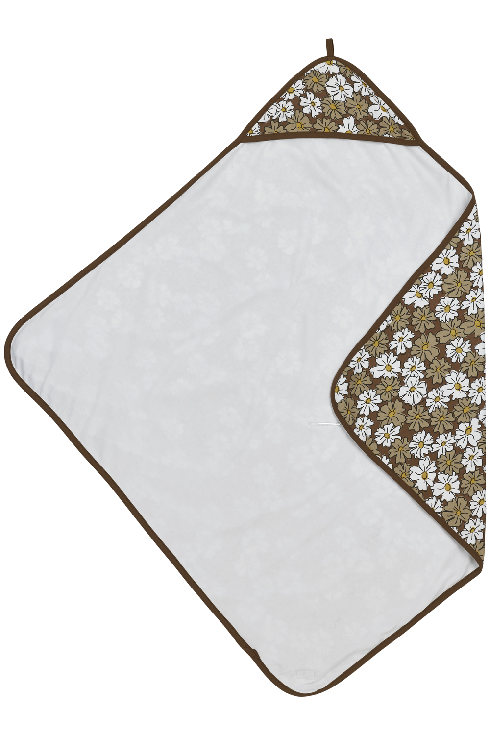 Badcape Vintage Bloem - 90x90cm