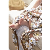 Meyco - Badcape Vintage Bloem - 90x90cm