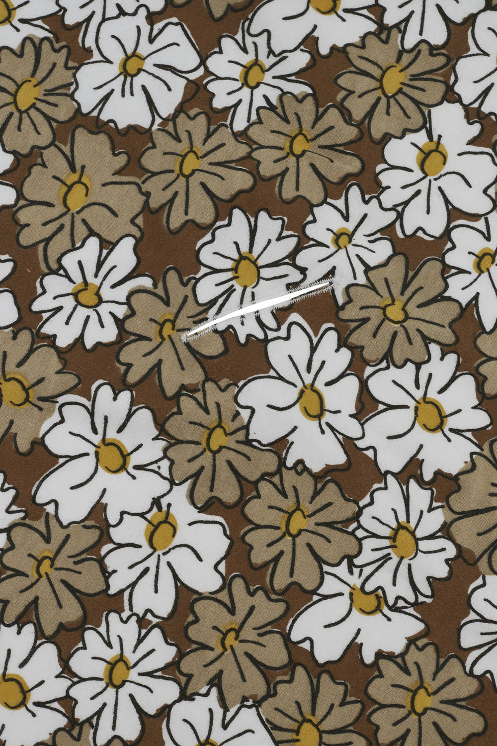 Badcape Vintage Bloem - 90x90cm - afbeelding 3