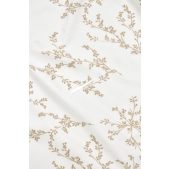 Meyco - Badcape met Bladeren - zand - 90x90cm