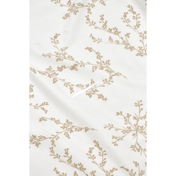 Meyco - Badcape met Bladeren - zand - 90x90cm