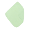 Badcape Pre-washed Hydrofiel Uni - Soft Mint - 80x80cm