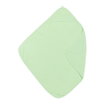 Badcape Pre-washed Hydrofiel Uni - Soft Mint - 80x80cm