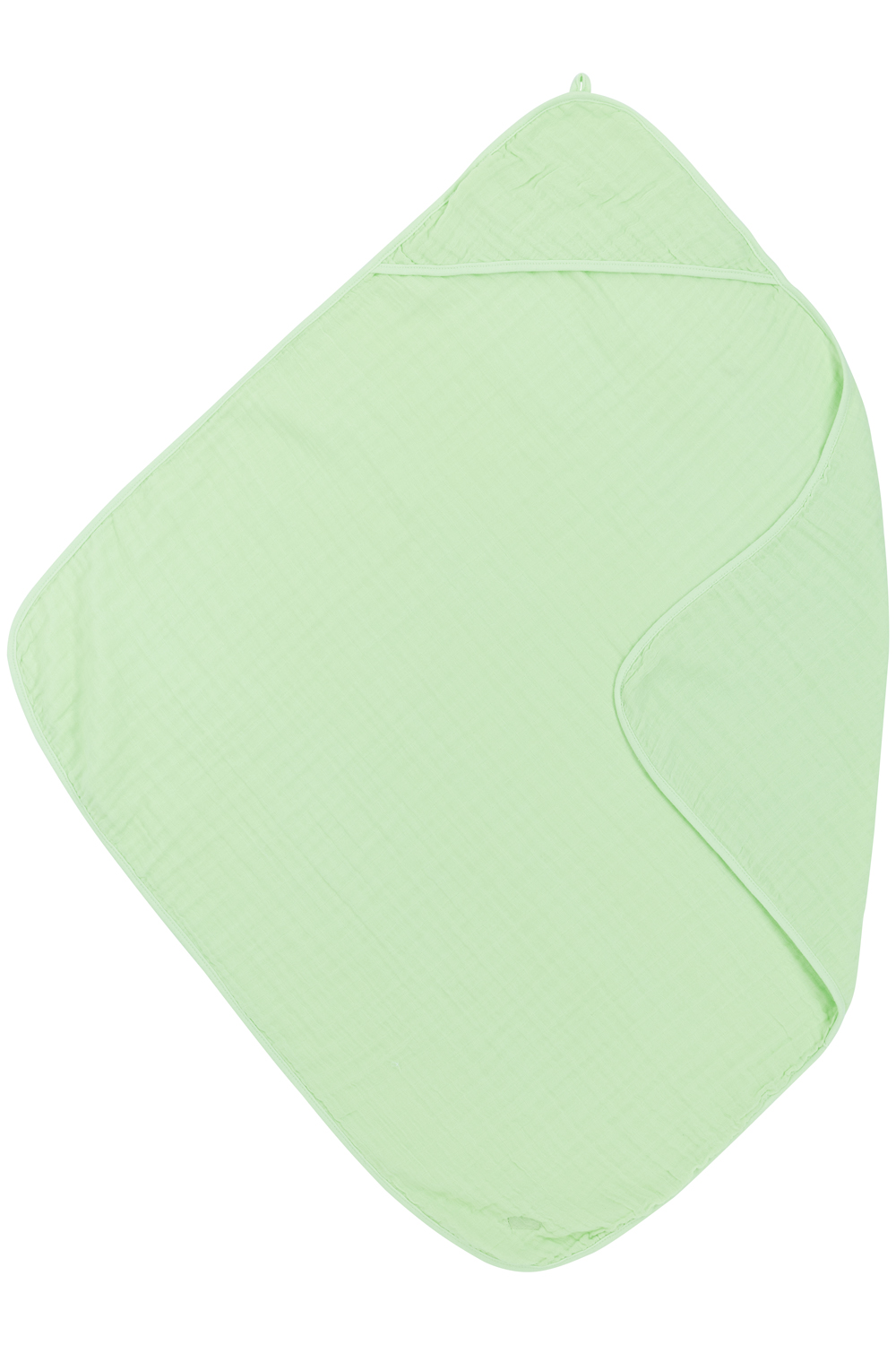 Badcape Pre-washed Hydrofiel Uni - Soft Mint - 80x80cm
