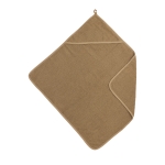 Badcape van Badstof - Toffee - 75x75cm