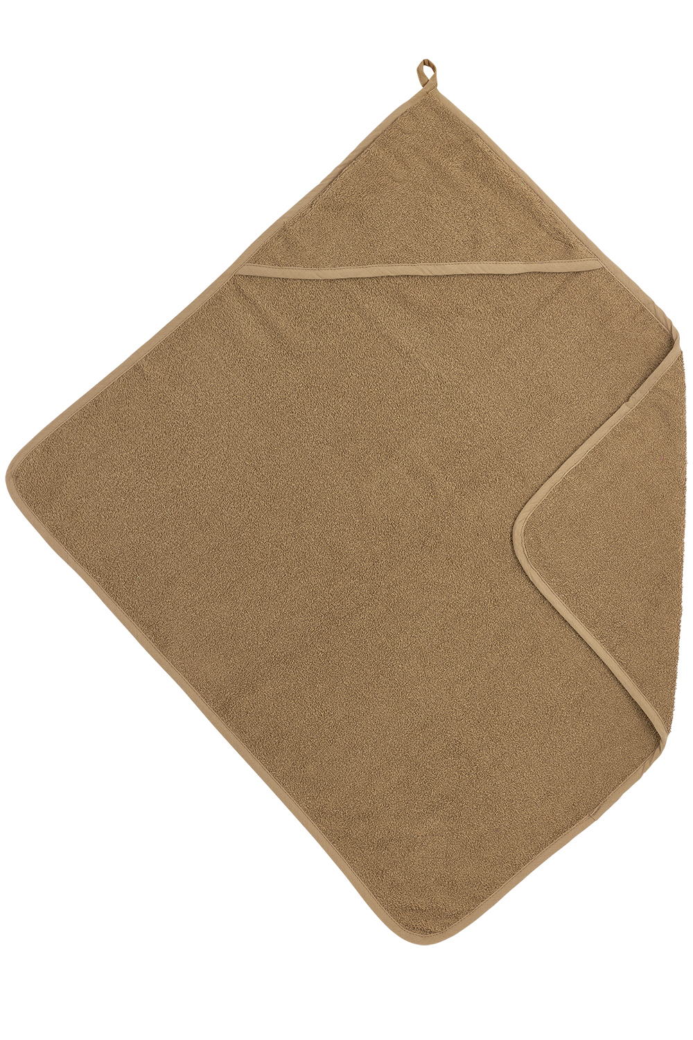 Badcape van Badstof - Toffee - 75x75cm