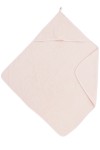 Badcape Badstof Uni Soft Pink 75x75cm