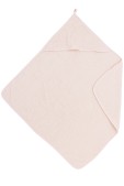 Meyco - Badcape Badstof Uni Soft Pink 75x75cm
