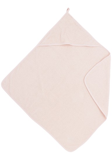Meyco - Badcape Badstof Uni Soft Pink 75x75cm