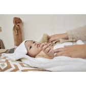 Meyco - Badcape BouclÃ© - Offwhite - 80x80cm