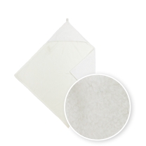 Meyco - Badcape BouclÃ© - Offwhite - 80x80cm