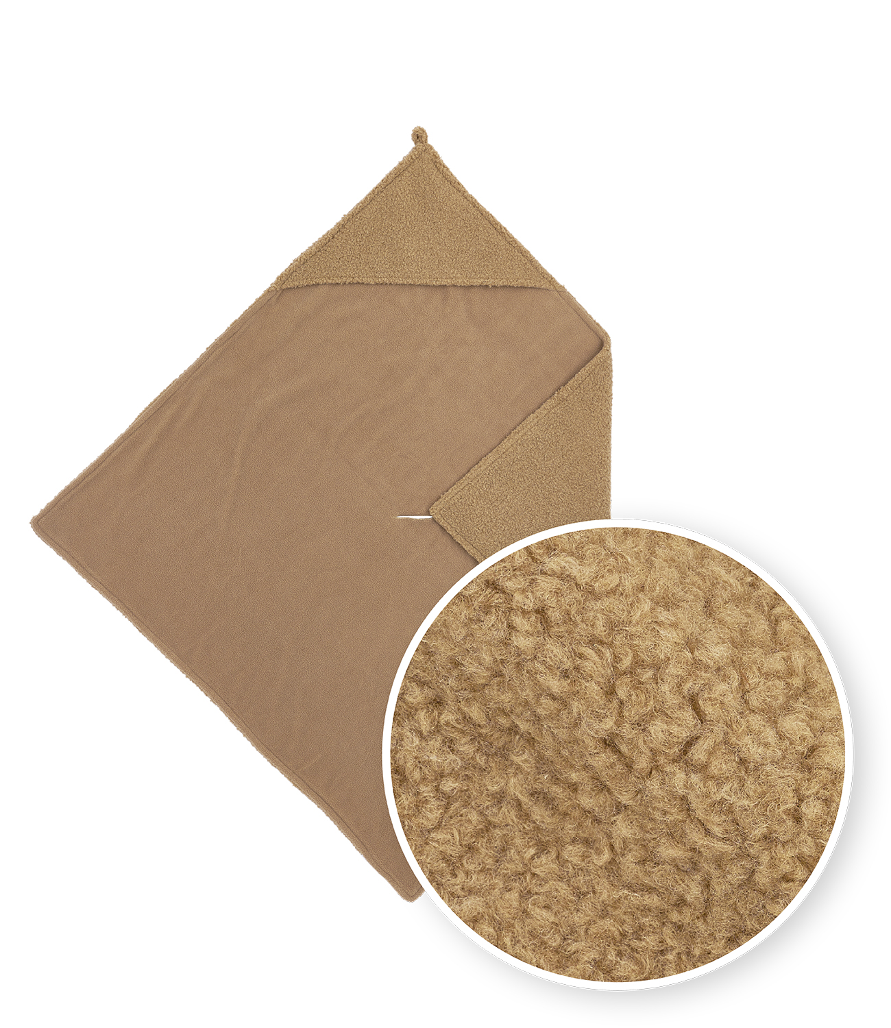 Badcape Boucl 80x80cm