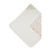 Meyco - Badcape Stains - Neutraal - 90x90cm