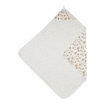 Meyco - Badcape Stains - Neutraal - 90x90cm