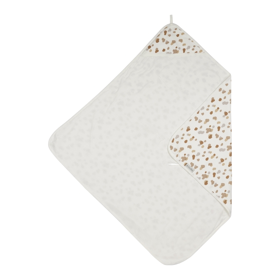 Meyco - Badcape Stains - Neutraal - 90x90cm