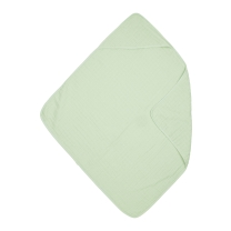 Badcape Pre-Washed Hydrofiel Uni Soft Green 80x80cm