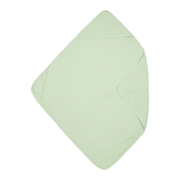 Badcape Pre-Washed Hydrofiel Uni Soft Green 80x80cm