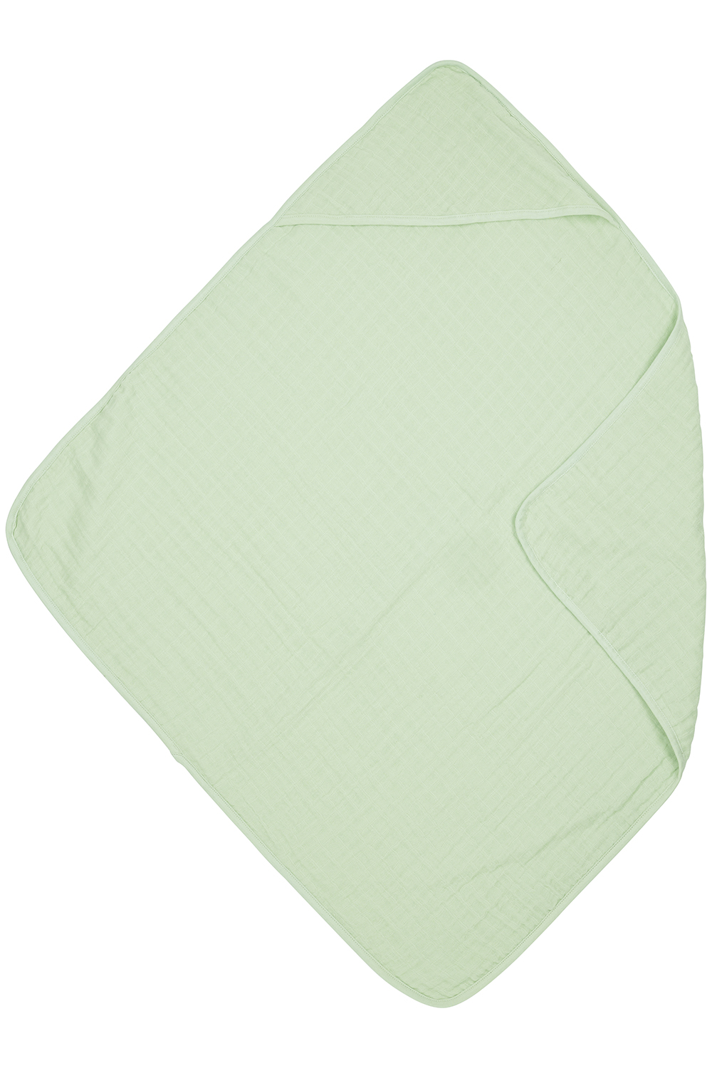 Badcape Pre-Washed Hydrofiel Uni Soft Green 80x80cm