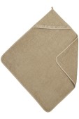 Meyco - Badcape Ruffle - Taupe - 80x80cm