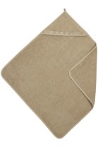 Meyco - Badcape Ruffle - Taupe - 80x80cm
