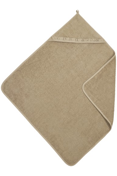 Meyco - Badcape Ruffle - Taupe - 80x80cm