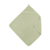 Meyco - Badcape Popcorn - Zacht Olijf - 75x75cm