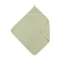 Meyco - Badcape Popcorn - Zacht Olijf - 75x75cm