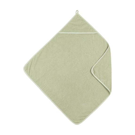 Meyco - Badcape Popcorn - Zacht Olijf - 75x75cm