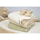 Meyco - Badcape 75x75cm Zandkleurig